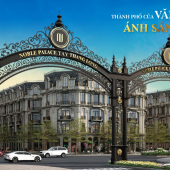 Shophouse mặt đường 24m tại dự án Noble Palace Tây Thăng Long